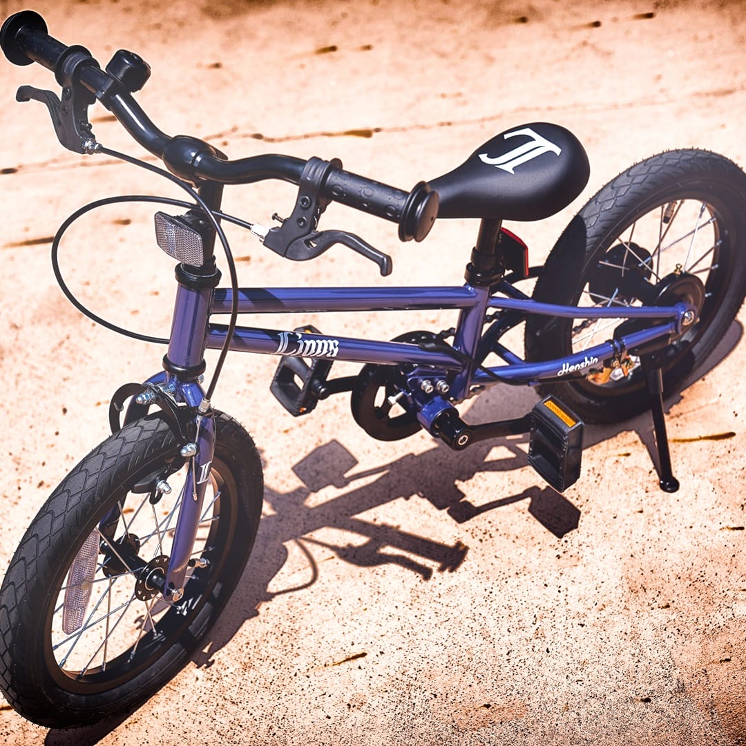 へんしんバイク C14 パープル 美品 ☆ 室内保管 ☆ 工具・説明書付