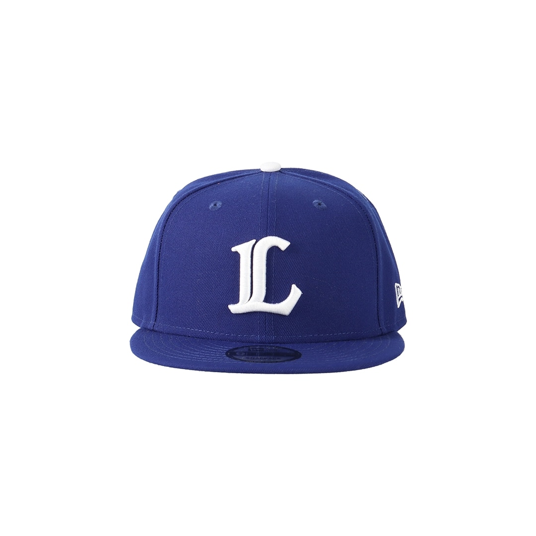 NEW ERA×LIONS 9FIFTY INITIAL DARK ROYAL: キャップ | 埼玉西武