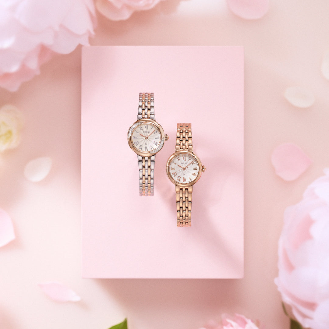 SEIKO セイコー LUKIA ルキア ピンク文字盤 レディースクォーツ