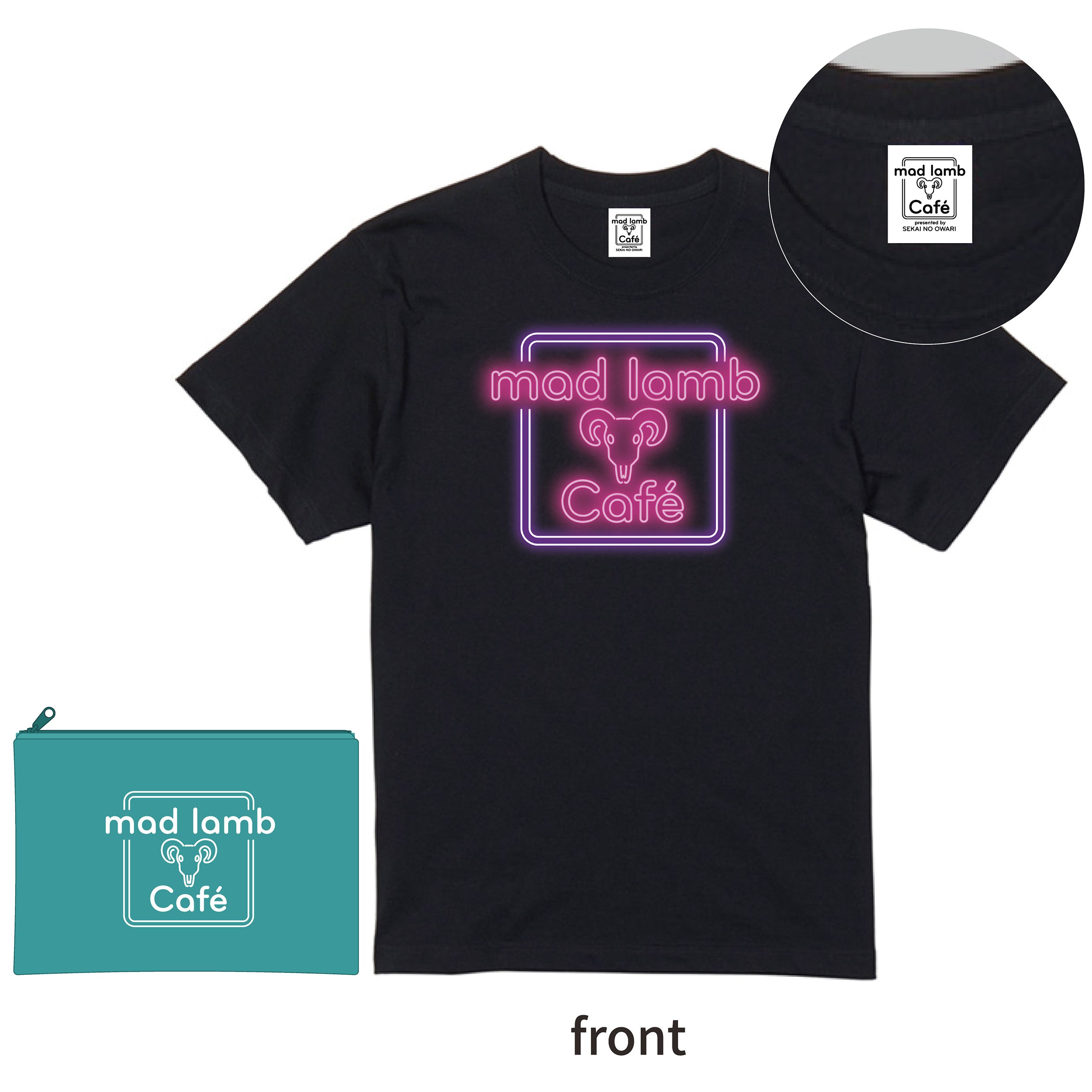 Tシャツ(PVCケース付) A – SEKAI NO OWARI official store