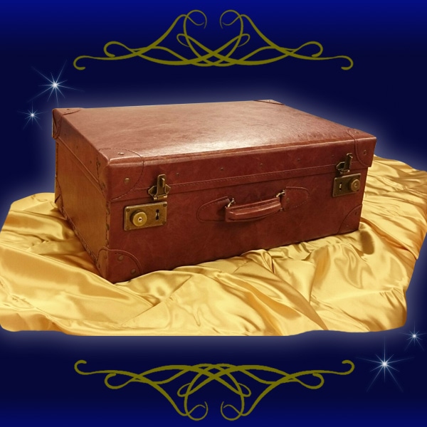 鍵付き】ファンタスティックビースト ニュートスキャマンダートランク