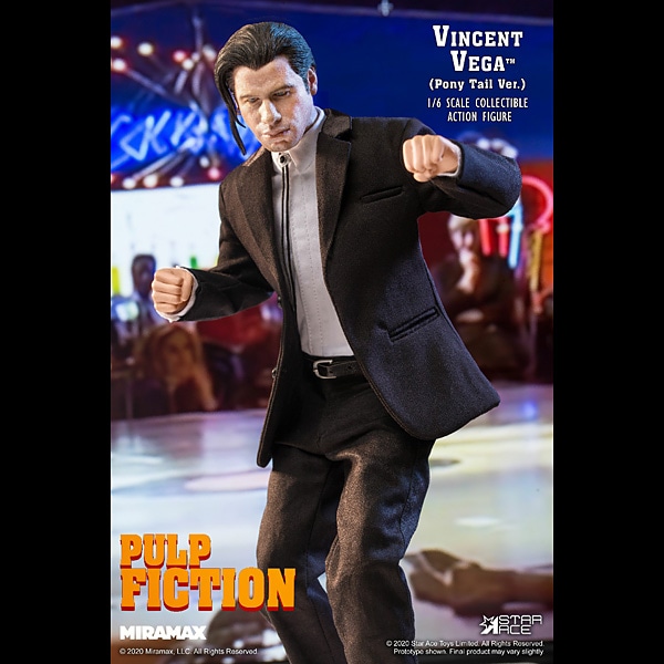 SHOCHIKU STORE | 松竹ストアパルプ・フィクション 1/6 ヴィンセント