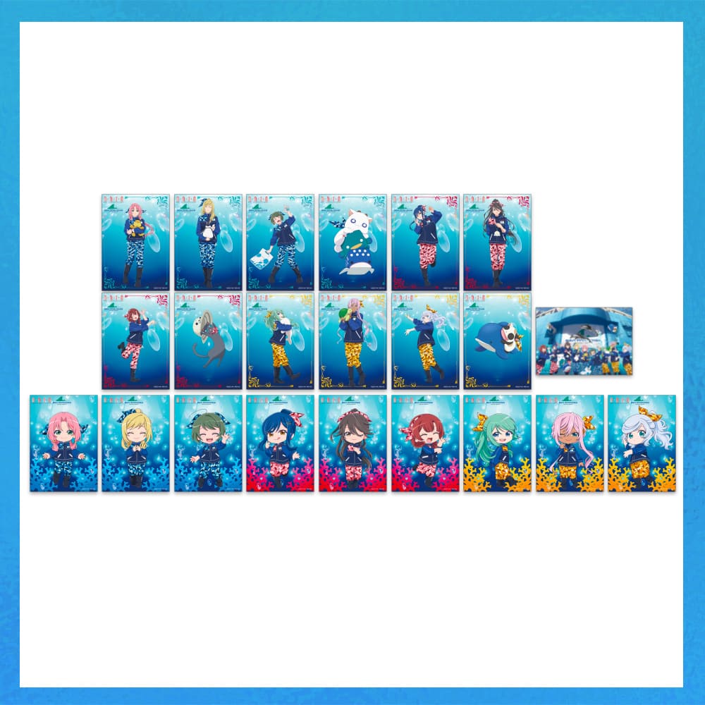 ARIA シーパラ シーパラダイス スタンプラリー 特典 カード ステッカー