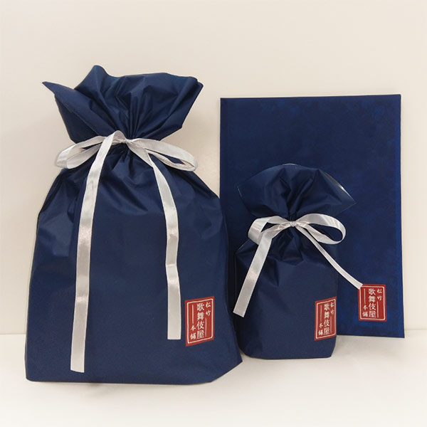 SHOCHIKU STORE | 松竹ストアラッピング 青(青): 松竹歌舞伎屋本舗