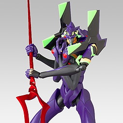 Mechnoiz toys エヴァンゲリオン第13号機 ソフビ フィギュア