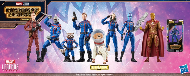 ガーディアンズ・オブ・ギャラクシー：VOLUME 3』関連フィギュア、絶賛