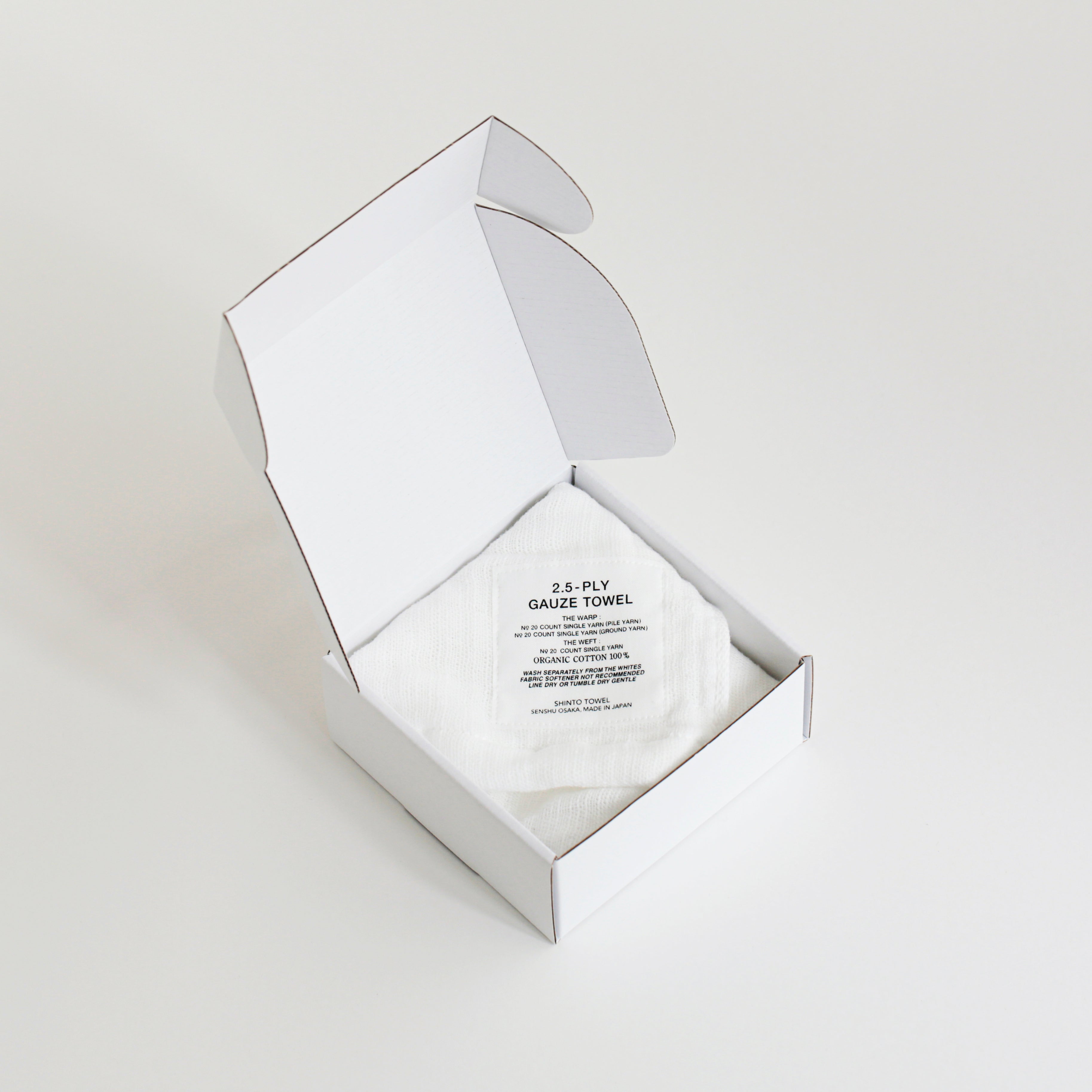 SHINTO TOWEL ギフトボックス