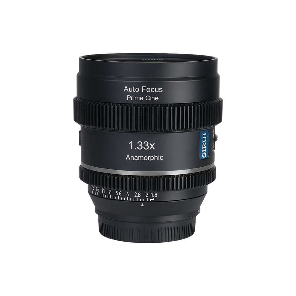 新品級 シルイ SIRUI 50mm f1.8 1.33X Xマウント 【公式通販】