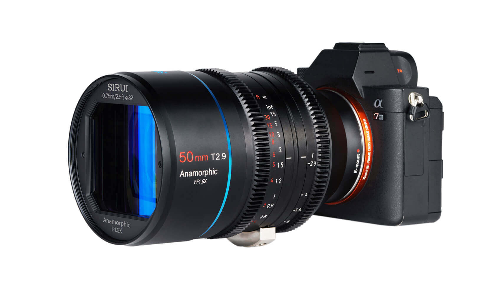 SIRUI 135mm T2.9 アナモルフィックレンズ L mount アナモルフィック