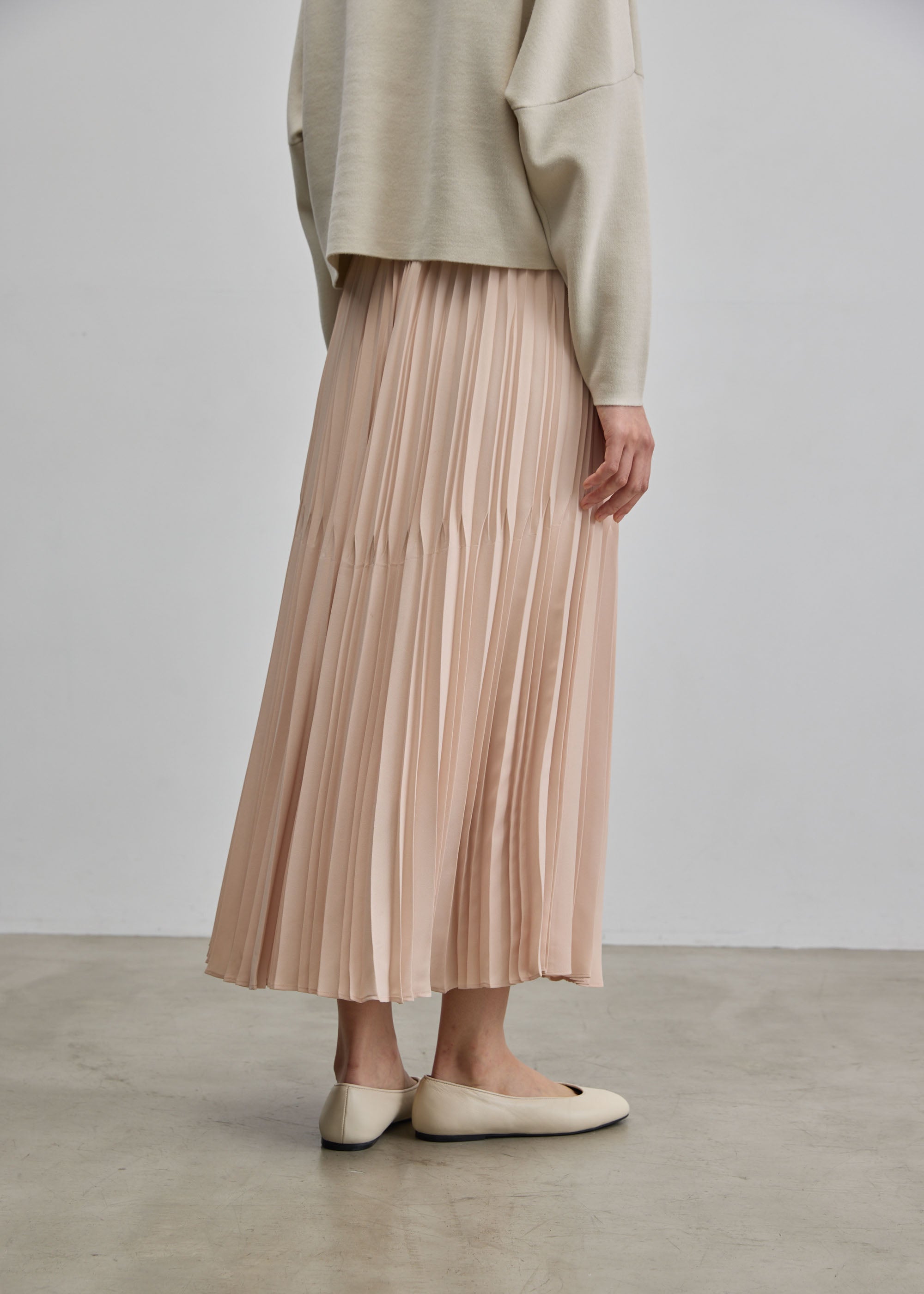 新品未使用 SOUSOU ソウソウ トリコット織 広形パンツ フリーサイズ