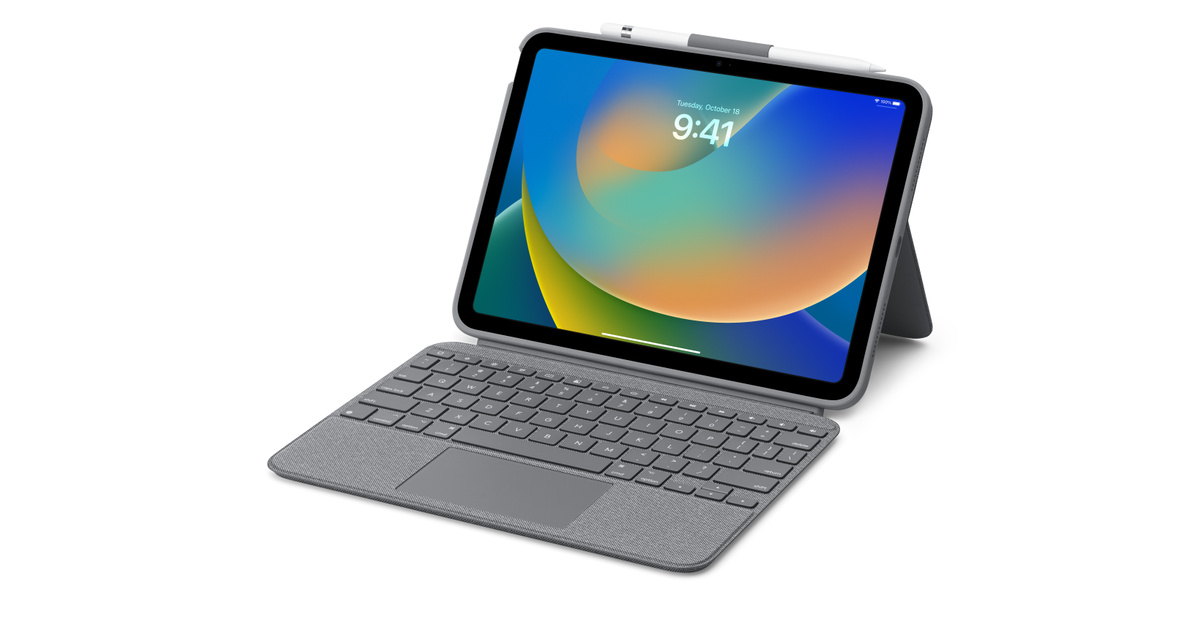 Logicool Combo Touch Keyboard Case for iPad（A16） - Apple（日本）