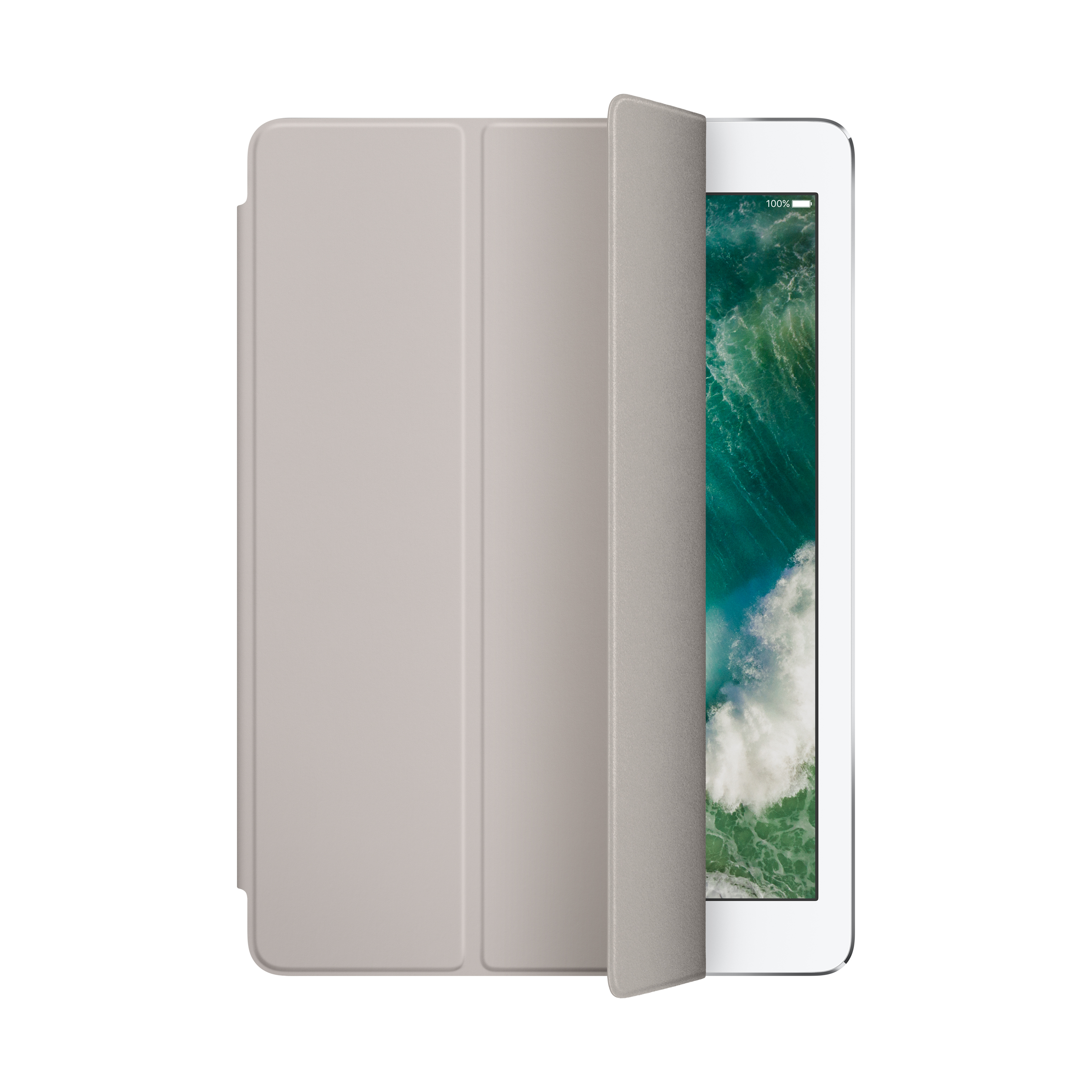 9.7インチiPad Pro用Smart Cover - ストーン - Apple（日本）
