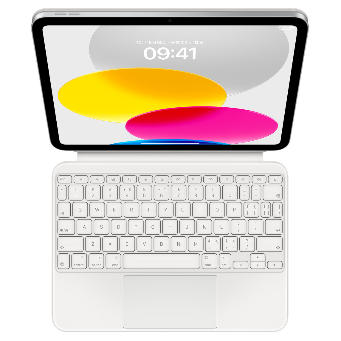 美品】 iPad 人気 Magic Keyboard A2261 MJQJ3J/A 純正】iPad Magic