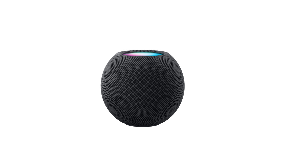 Buy HomePod mini - Midnight - Apple (HK)