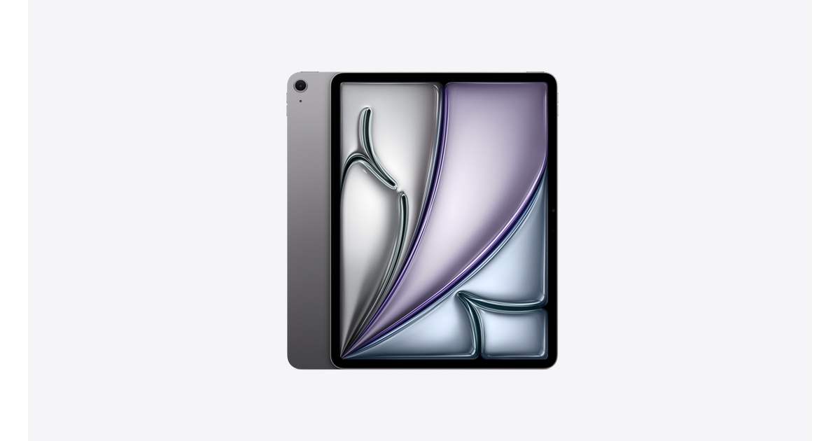 Buy 13-inch iPad Air Wi-Fi 128GB - Space Gray - Apple