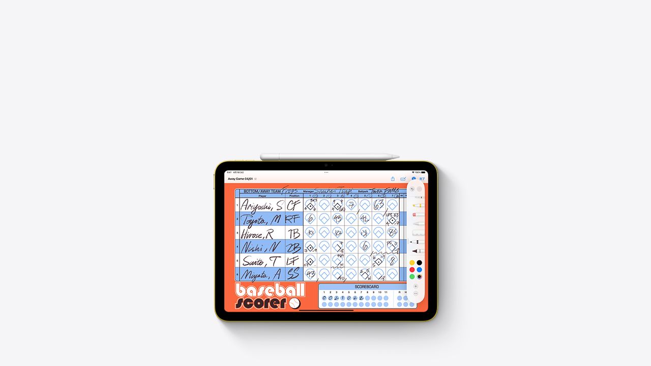 iPad Wi-Fiモデル 256GB - シルバーを購入 - 教育 - Apple（日本）