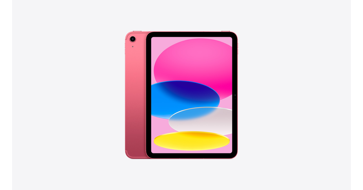 iPad Wi‑Fi + Cellularモデル 256GB - ピンクを購入 - Apple（日本）