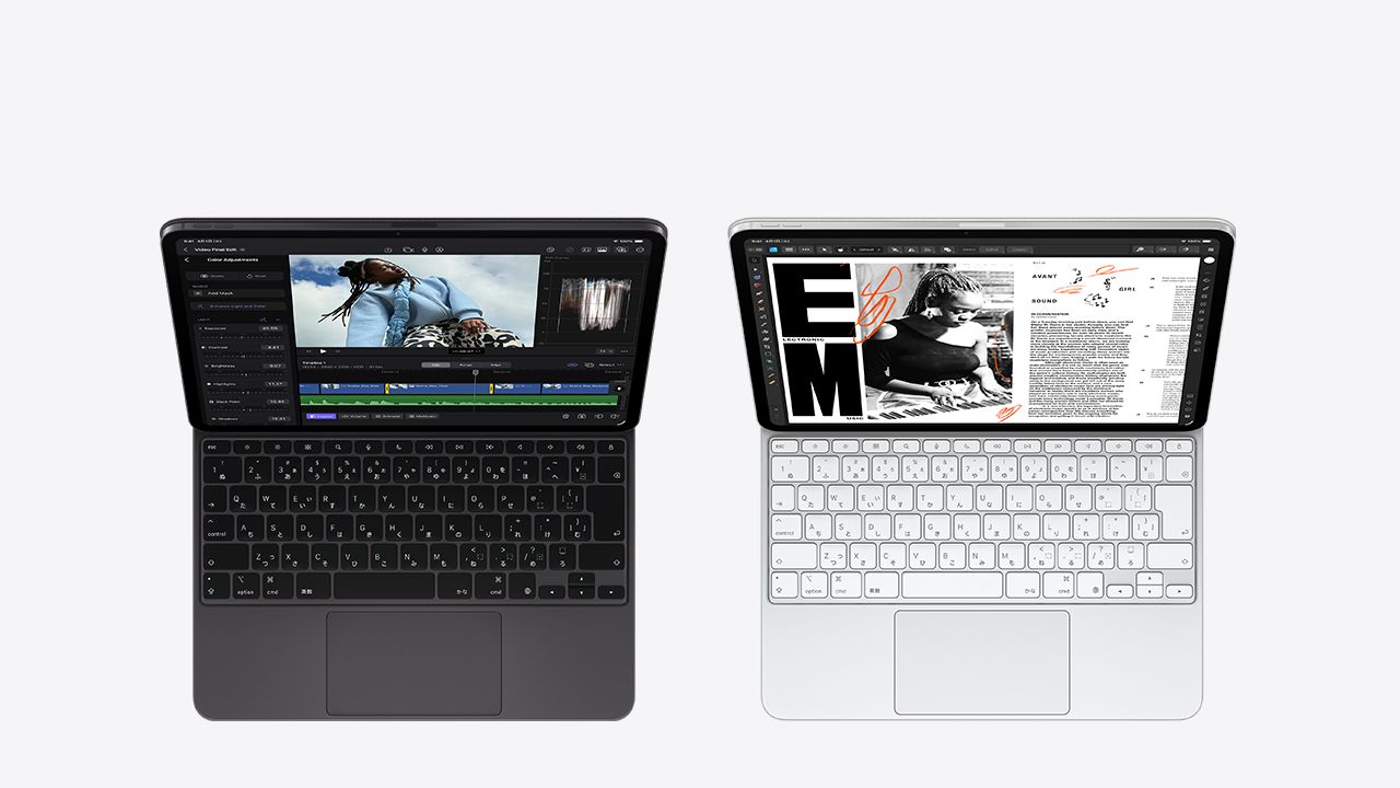 11インチiPad Pro Wi‑Fiモデル 256GB（標準ガラス搭載）- スペース