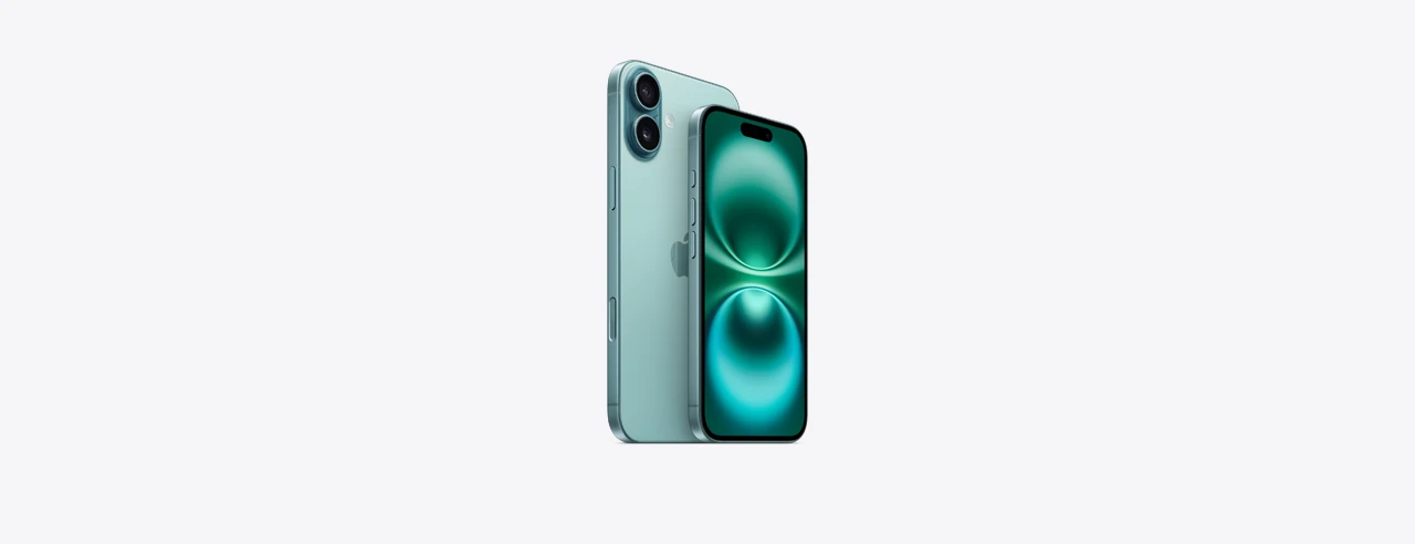 Buy iPhone 16 128GB Teal - Apple