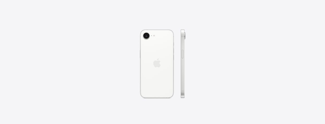 保証あり美品】iPhone 16e 128GB ホワイト SIMフリー iPhone 新品未