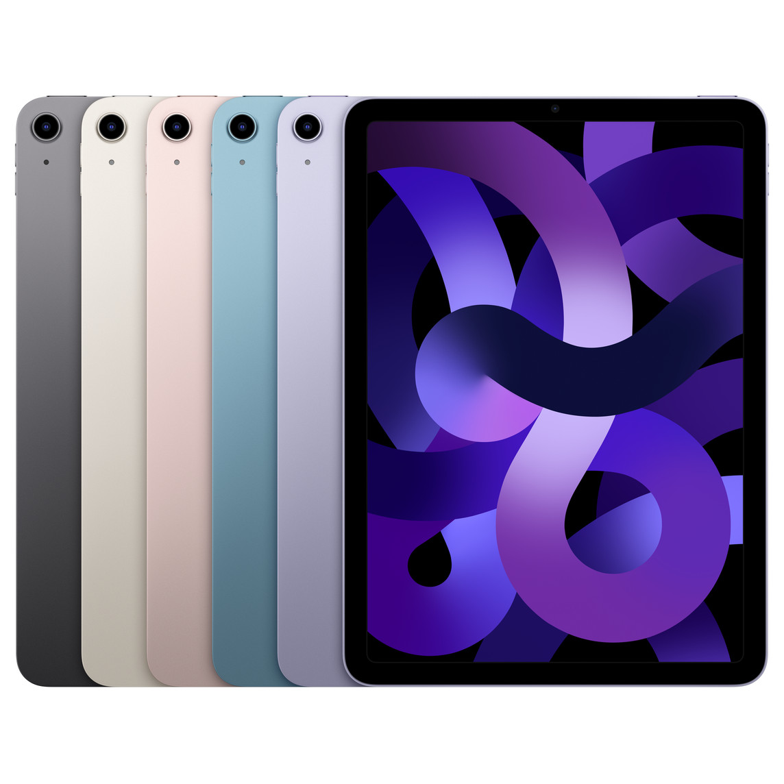 Refurbished iPad Air Wi-Fi 64GB - Purple (5th Generation) - Apple