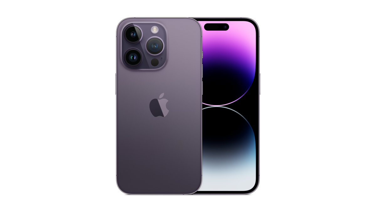 iPhone 14 Pro 128GB - ディープパープル（SIMフリー）[整備済製品