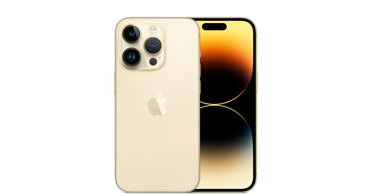 Refurbished iPhone 14 Pro 256GB - Gold (Unlocked) - Apple