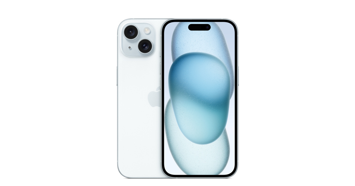 iPhone 15 256GB - ブルー（SIMフリー）[整備済製品] - Apple（日本）