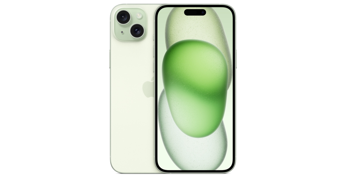 iPhone 15 Plus 128GB - グリーン（SIMフリー）[整備済製品] - Apple