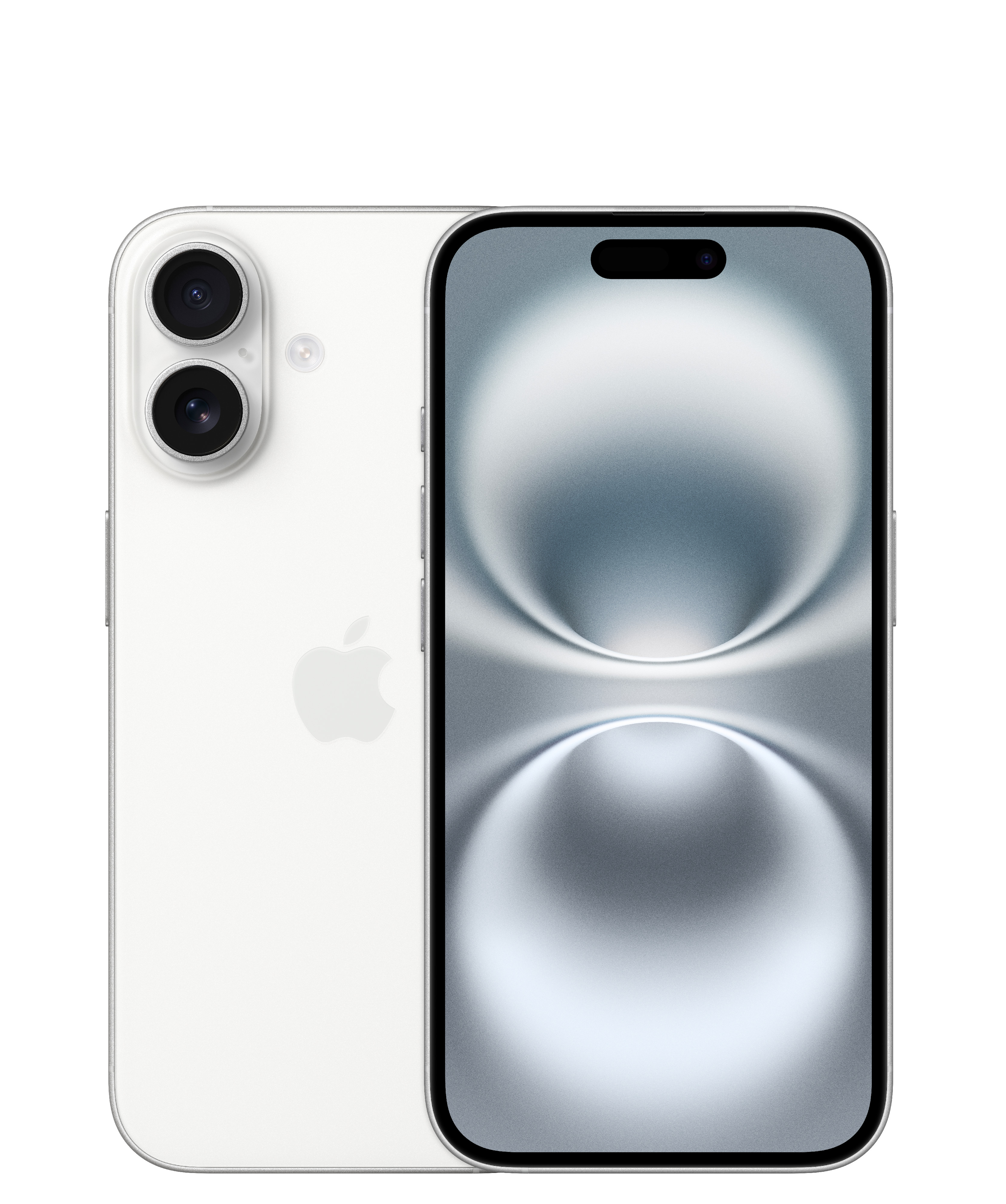 iPhone 16 256GB - ホワイト（SIMフリー）[整備済製品] - Apple（日本）