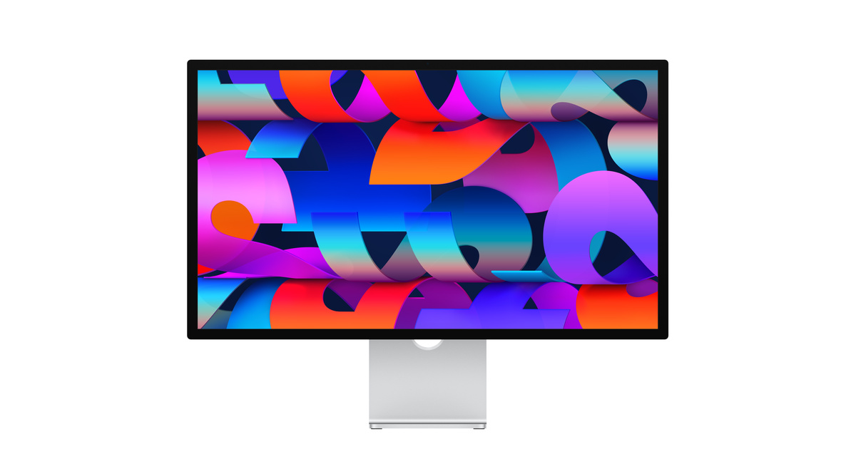 Refurbished Apple Studio Display, Nano-texture glass, Tilt