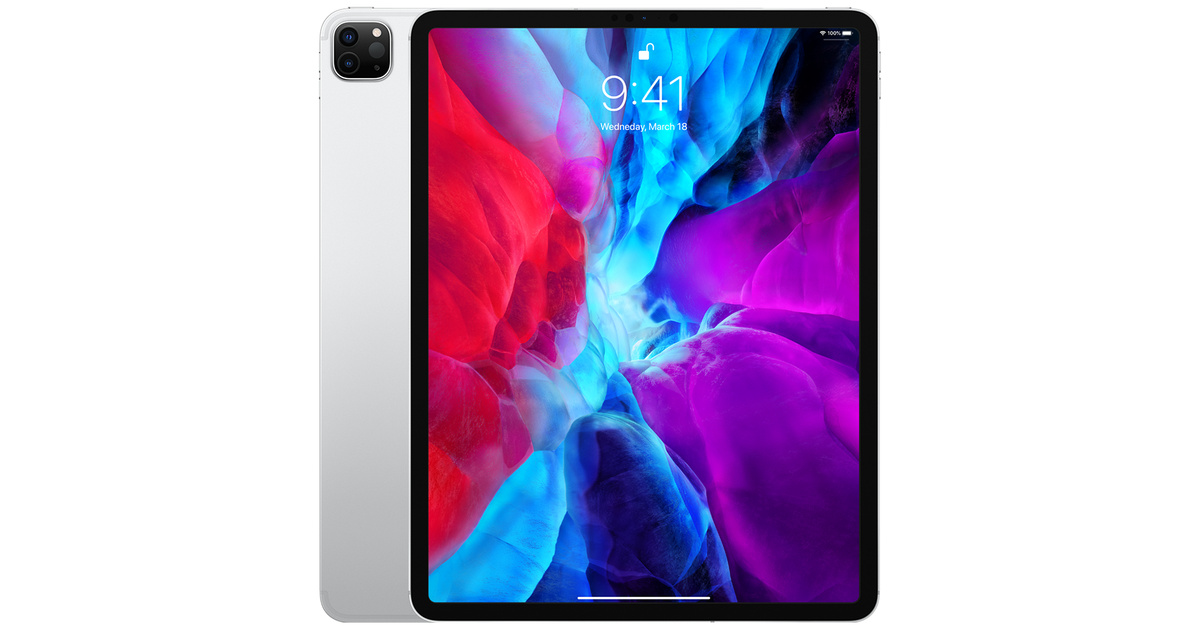 美品】iPad Pro 12.9 第4世代 256GB シルバー