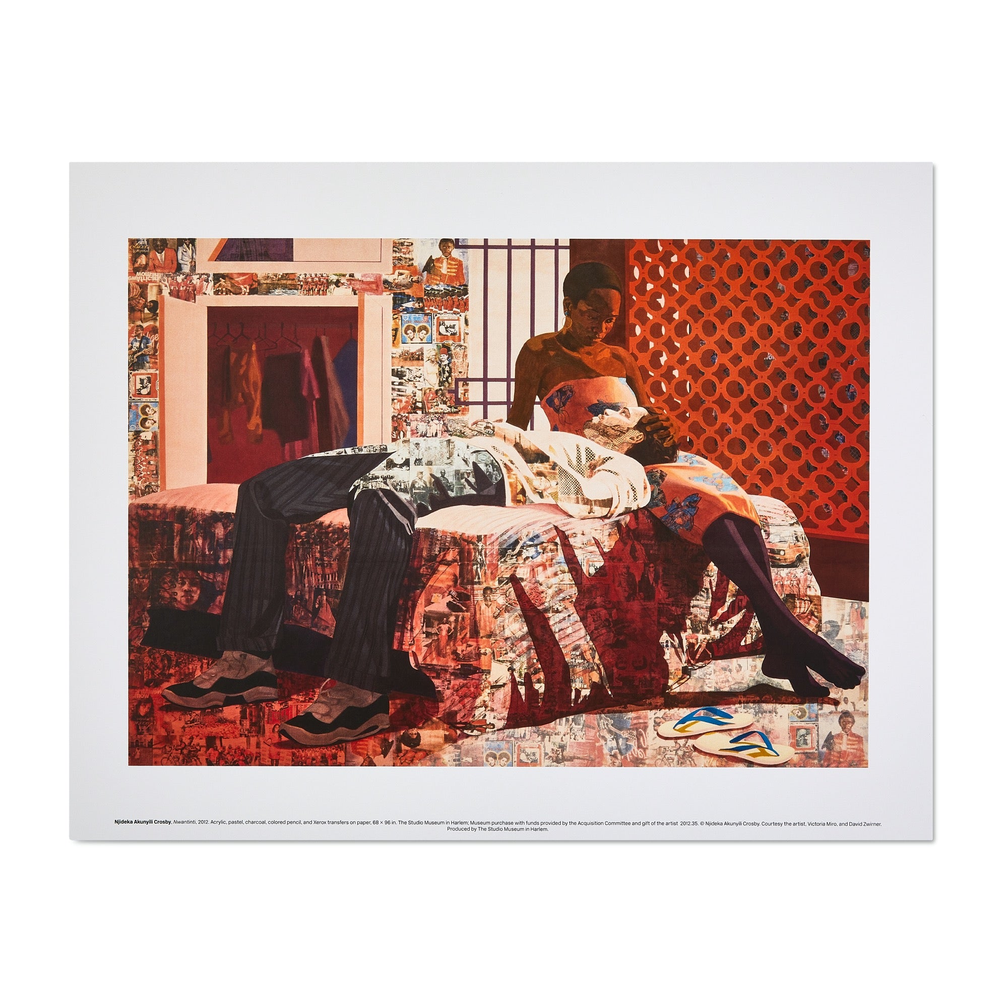 Njideka Akunyili Crosby Nwantinti Print - STUDIO STORE