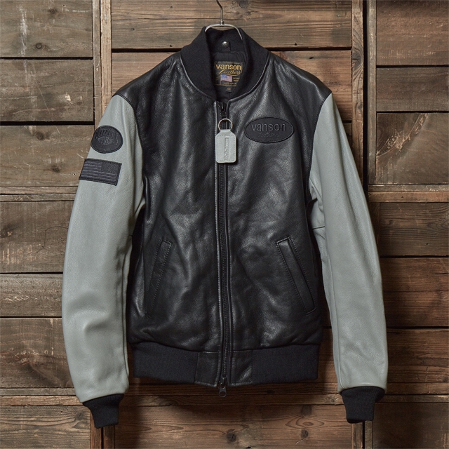 WHITE'S x VANSON TJ(38 BLACK): APPAREL ウェア・バッグWHITE&