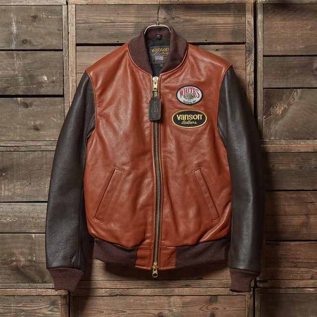VANSON TJV ライダースジャケット レザージャケット