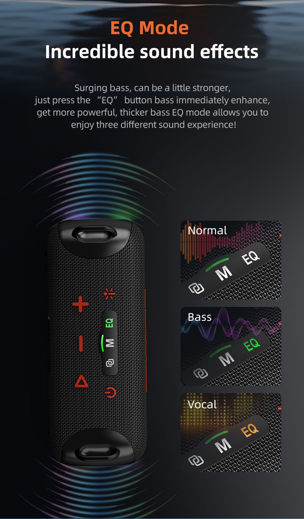 S85 Bluetooth Speaker-ZEALOT