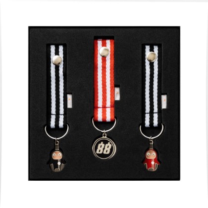 値下げ】GLAY AMEX シングルジャケットキーホルダー 14個セット Amazon