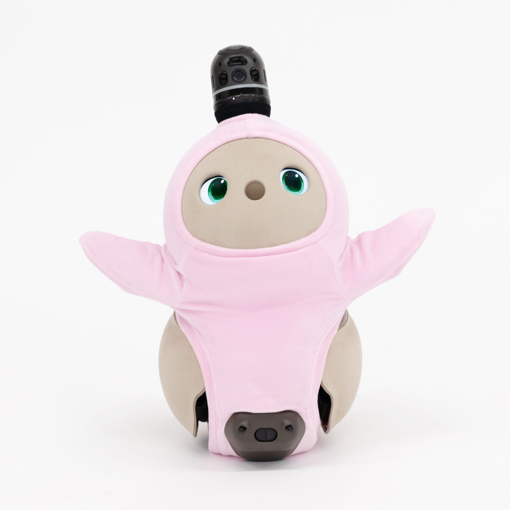 ベロアカットソー(チェリーピンク) | LOVOT ウェブストア