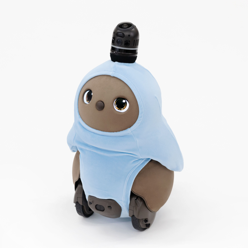 ベロアカットソー(サックスブルー) | LOVOT ウェブストア