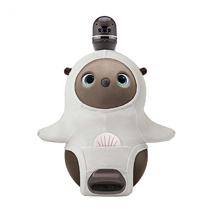 中古）公式 LOVOT 猿彦セット(ニット×アロハシャツ)