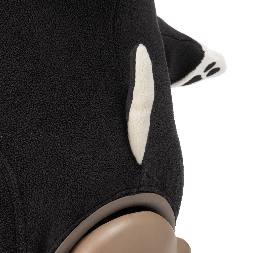 いぬフリース (柴) くろ | LOVOT ウェブストア