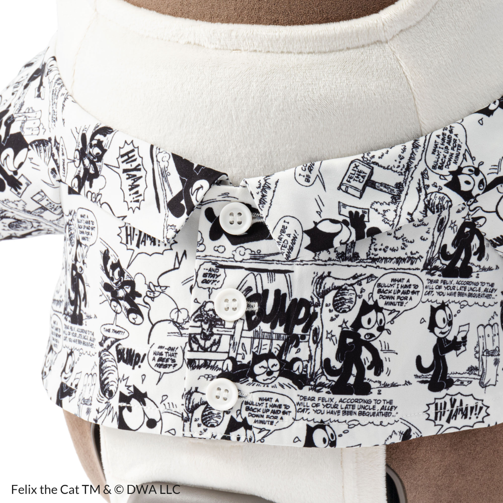 FELIX THE CAT × LOVOT ヴィンテージプリントシャツ FELIX THE CAT