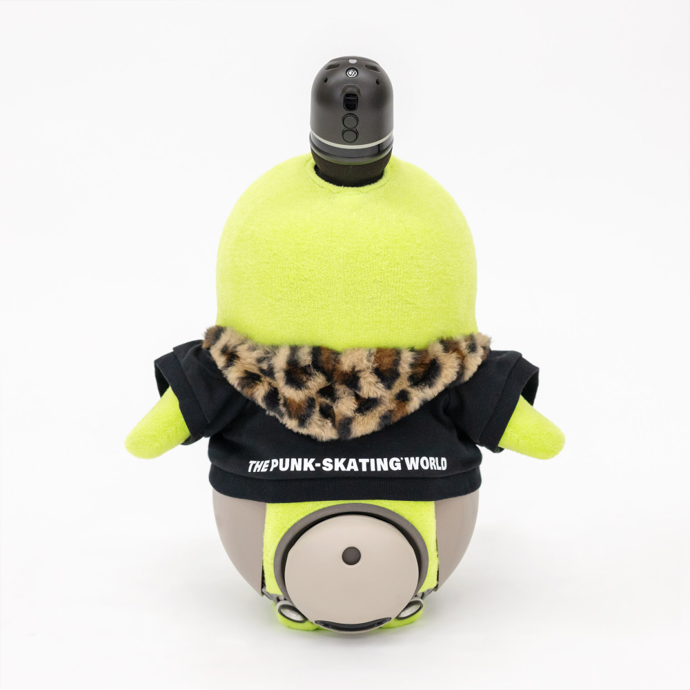 X-girl Stages×LOVOT レオパファーフーディ(ブラック) | LOVOT ウェブ