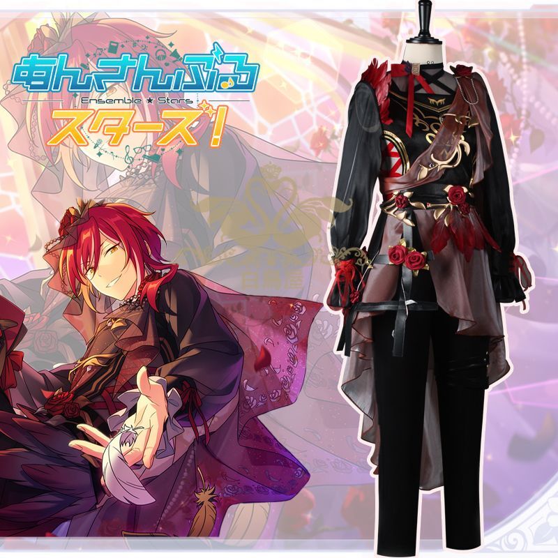 あんスタ 夏目 中国 あんスタ 逆先夏目 姫宮桃李 天祥院英智 遊木