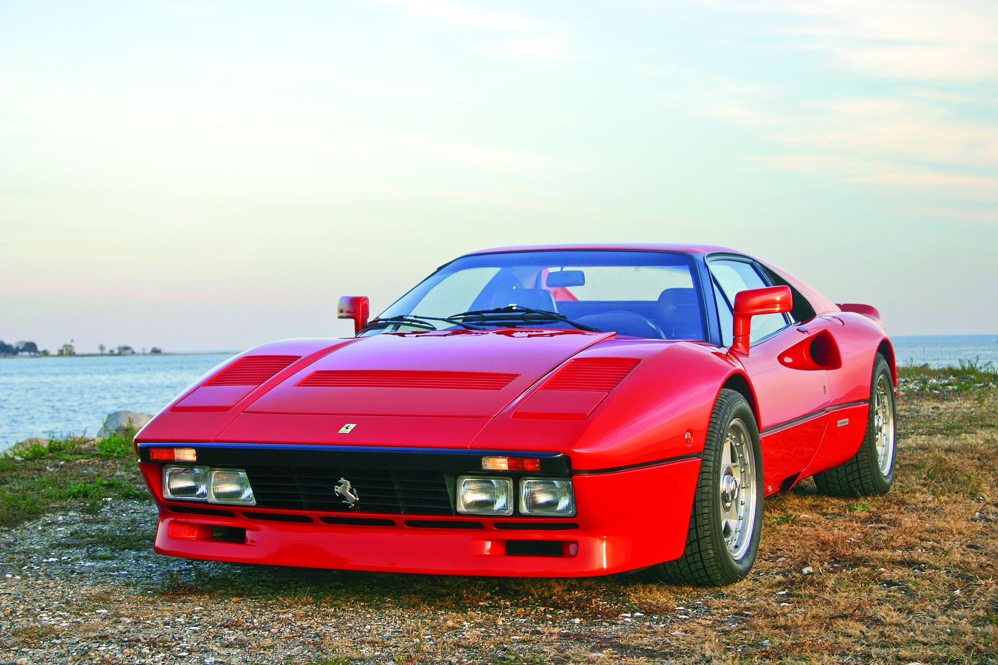 The 1980s Built-For-Racing Supercar that Paved the Way for the F40