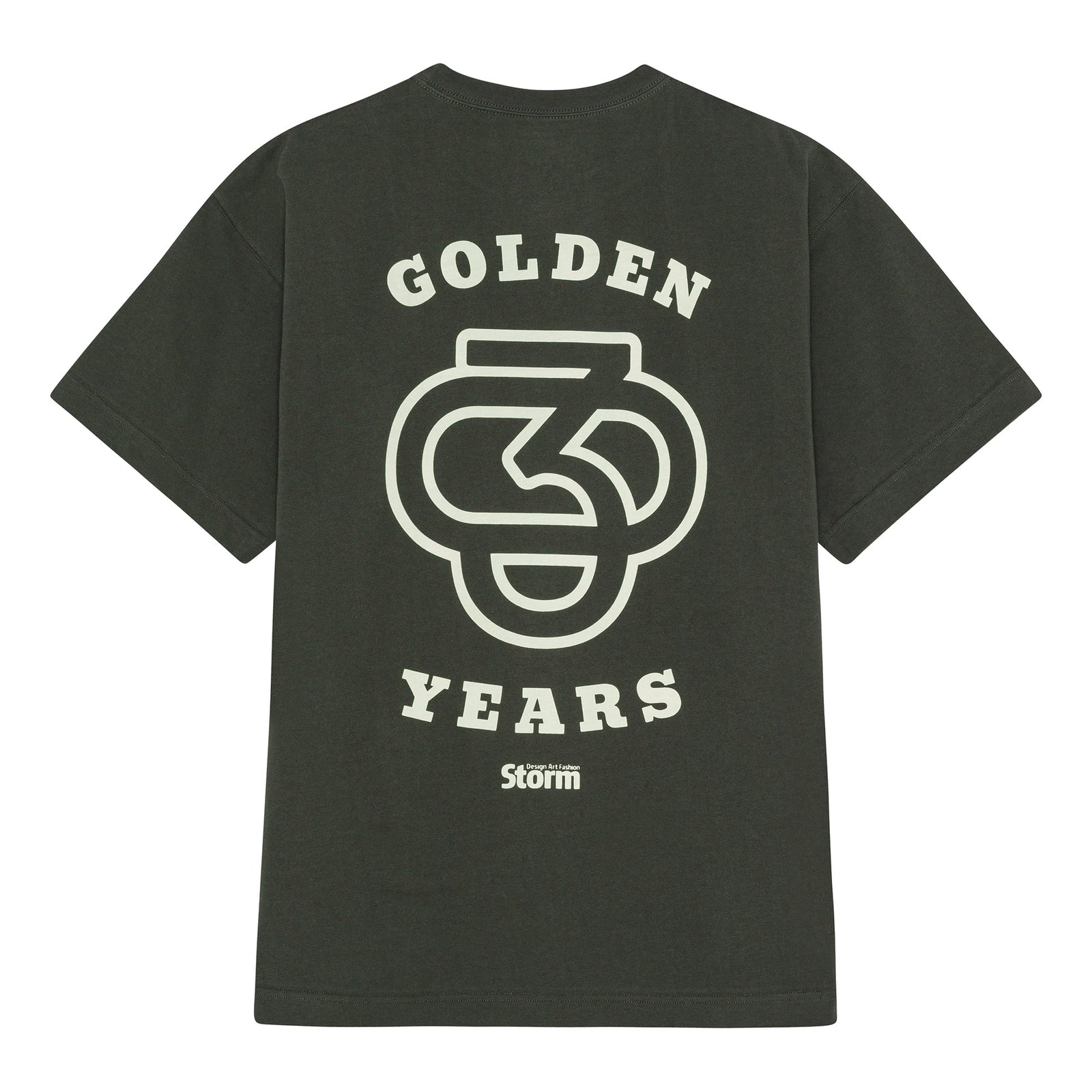 ennoy ENNOY S/S Border T-Shirts BLACK PANEL BORDER S⁄S T-SHIRT BLACK
