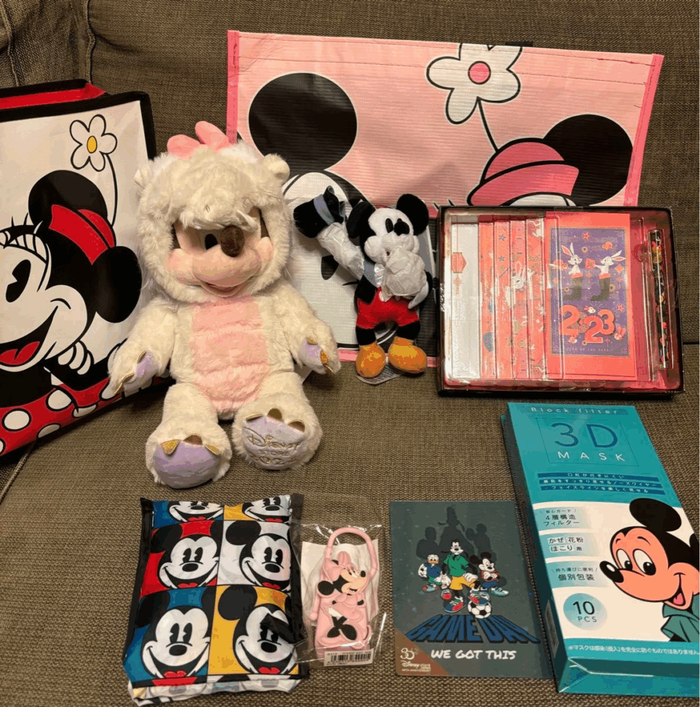2026 ディズニーストア 福袋 2026年ディズニーストア福袋】在庫なし