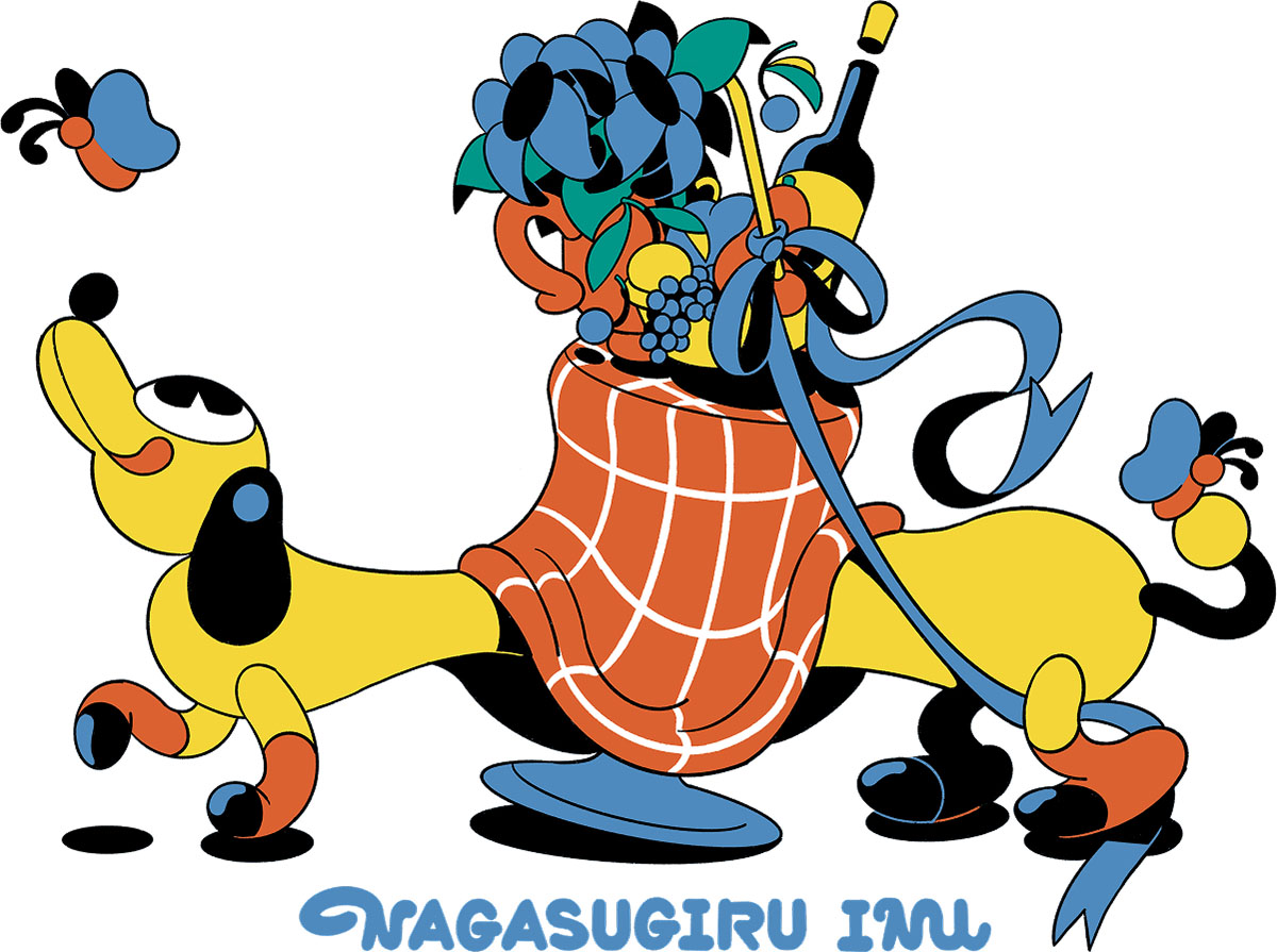 12人のイラストレーターがグラニフのオリジナルキャラクターを新解釈で