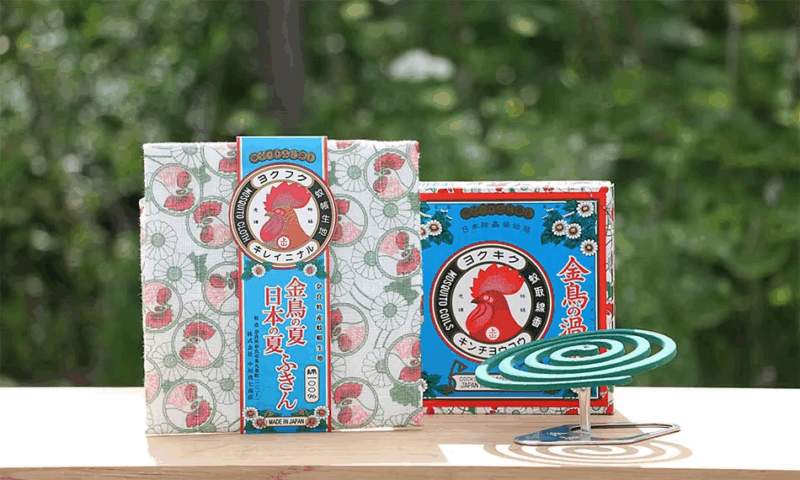 120年変わらない「渦巻」に込められた技と想い……金鳥が大切にする