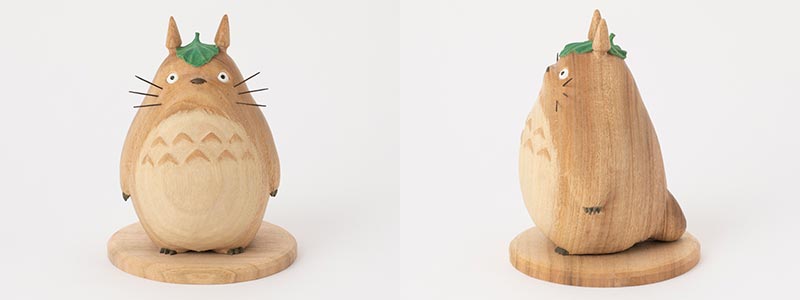 作り手さんに聞きました】くすの木のトトロに命が吹き込まれるまで